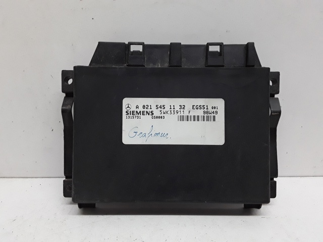 MERCEDES A0215451132 Módulo de control electrónico de la transmisión automática  comprar en Albacete