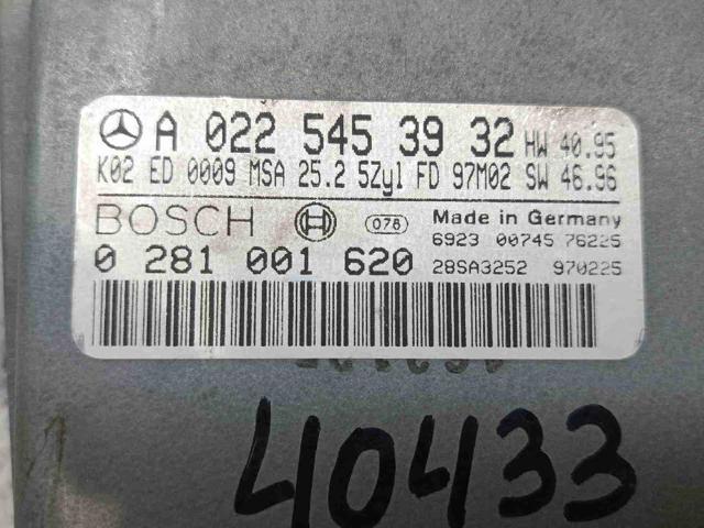 A0225453932 Unidad de control del motor (ECU)  comprar en Pontevedra