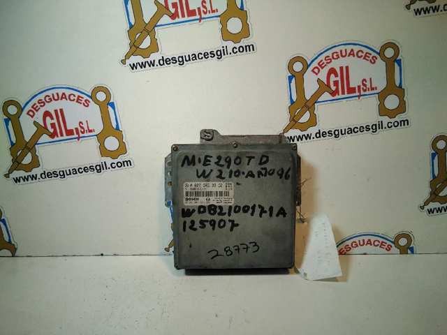 MERCEDES A0225453932 Unidad de control del motor (ECU)  disponible España