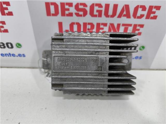 MERCEDES A0225456232 Regulador de velocidad del ventilador de refrigeración (unidad de control)  comprar en Murcia