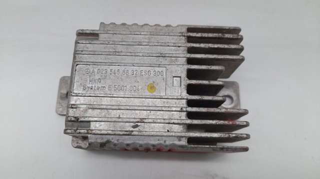 A0235456832 Regulador de velocidad del ventilador de refrigeración (unidad de control) comprar Almería