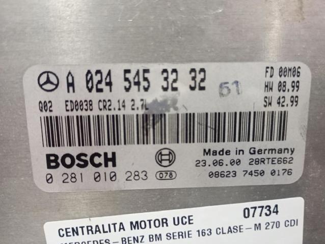 A0245453232 Mercedes