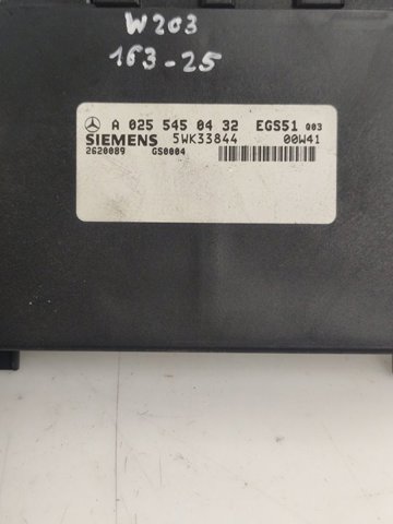 A0255450432 Mercedes