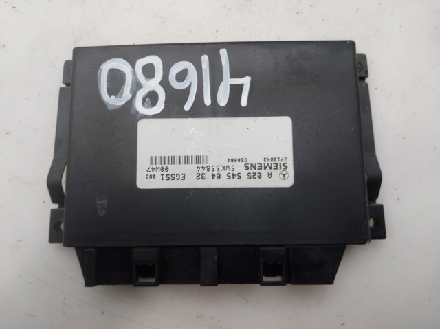 A0255450432 Mercedes