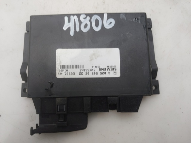 A0255450532 Mercedes