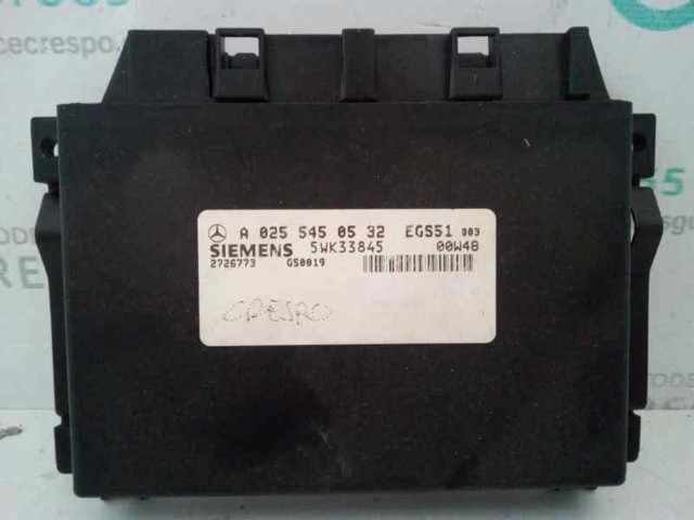 A0255450532 Mercedes