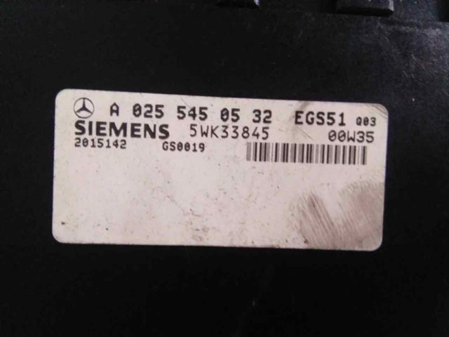 A0255450532 Mercedes