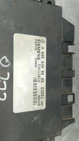 A0255450632 Mercedes