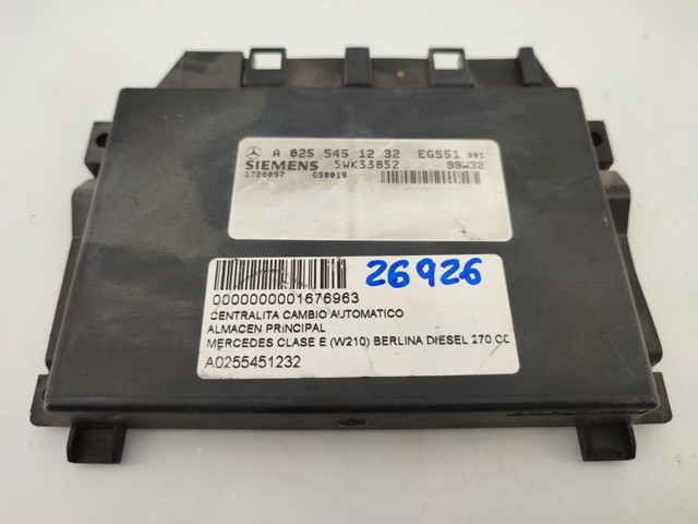 A0255451232 Mercedes