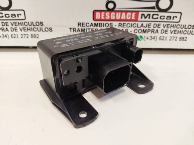 A0255452832 MERCEDES Relé de bujía de precalentamiento  disponible Vigo