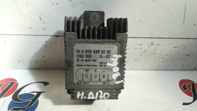 A0255453232 Regulador de velocidad del ventilador de refrigeración (unidad de control)  en stock Granada