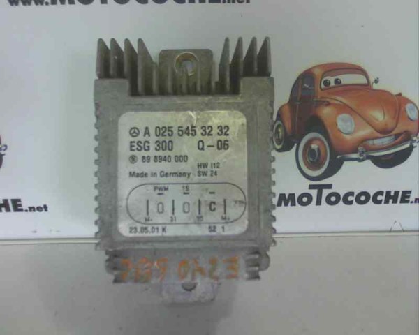 Caja reles / fusibles para mercedes-benz clase e e 240 (210.061) m112.911 A0255453232