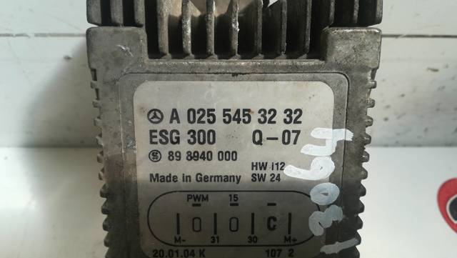 MERCEDES A0255453232 Regulador de velocidad del ventilador de refrigeración (unidad de control) comprar Barcelona