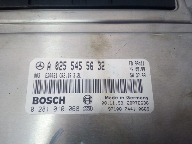 A0255455632 Mercedes