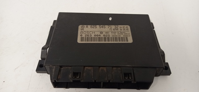 A0255457132 MERCEDES Módulo de control del asistente de aparcamiento  en stock Huelva
