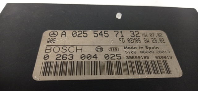 MERCEDES A0255457132 Módulo de control del asistente de aparcamiento  comprar en Albacete