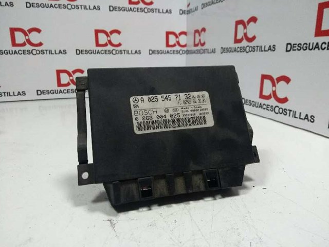A0255457132 MERCEDES Módulo de control del asistente de aparcamiento comprar Madrid