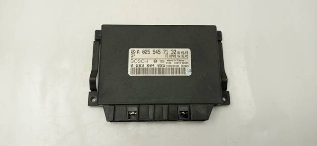 A0255457132 Módulo de control del asistente de aparcamiento  en stock Sabadell