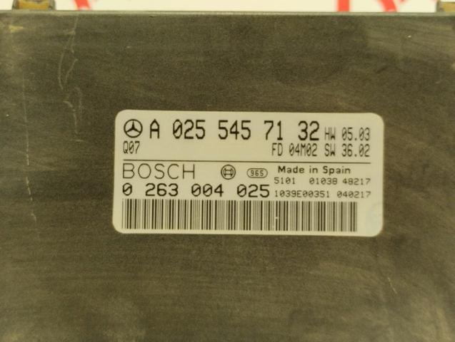 A0255457132 Módulo de control del asistente de aparcamiento comprar Almería