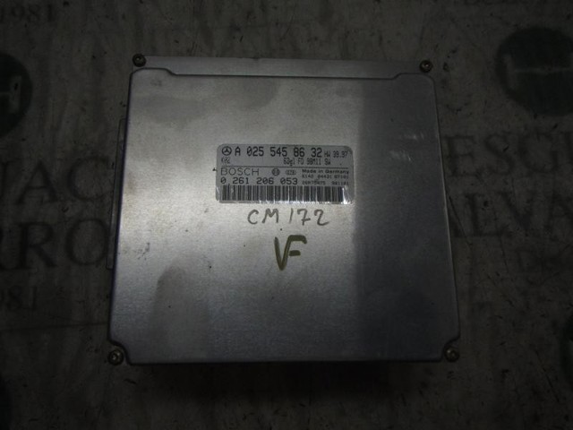 A0255458632 Mercedes