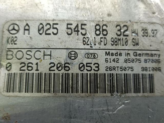 A0255458632 Mercedes