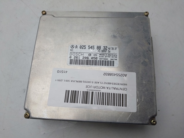 A0255458832 Mercedes