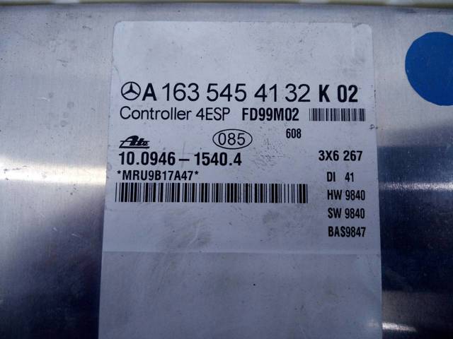 A0265456632 Mercedes