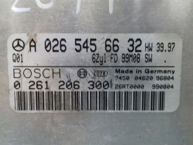 A0265456632 Mercedes