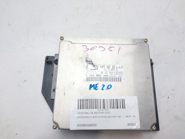 Módulo de control del motor Mercedes S  (W140)
