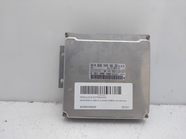 Unidad de control del motor  Mercedes S  desde 143,75 €