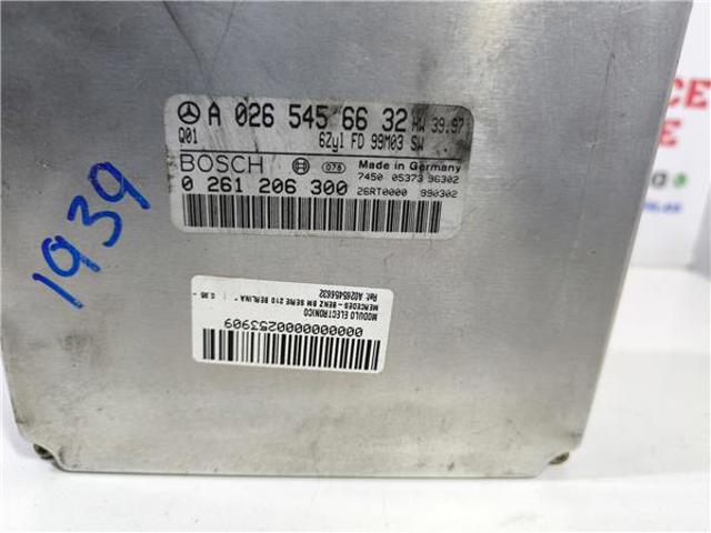 A0265456632 Mercedes