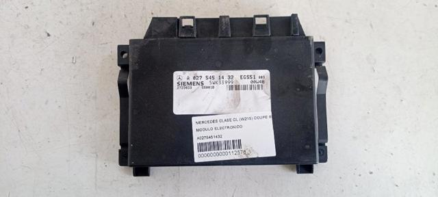 A0275451432 Mercedes