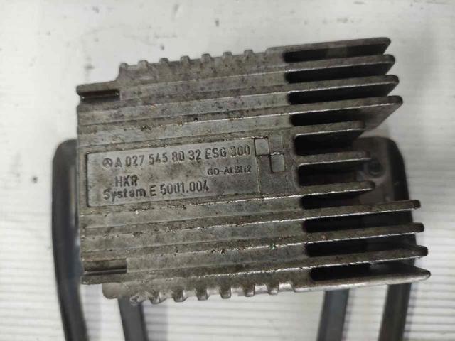 A0275458032 Regulador de velocidad del ventilador de refrigeración (unidad de control)  en stock Castellón