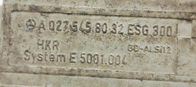 A0275458032 Regulador de velocidad del ventilador de refrigeración (unidad de control)  disponible Utrera