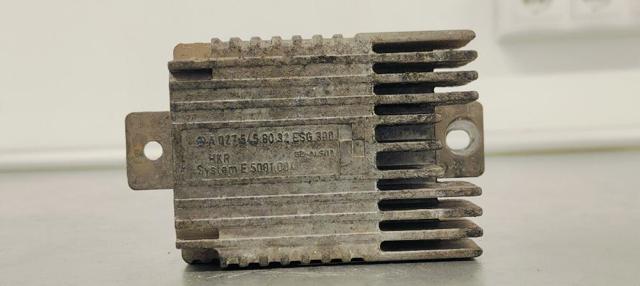 A0275458032 Regulador de velocidad del ventilador de refrigeración (unidad de control) comprar Sevilla
