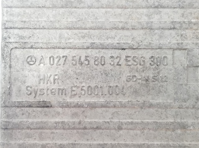 A0275458032 Mercedes