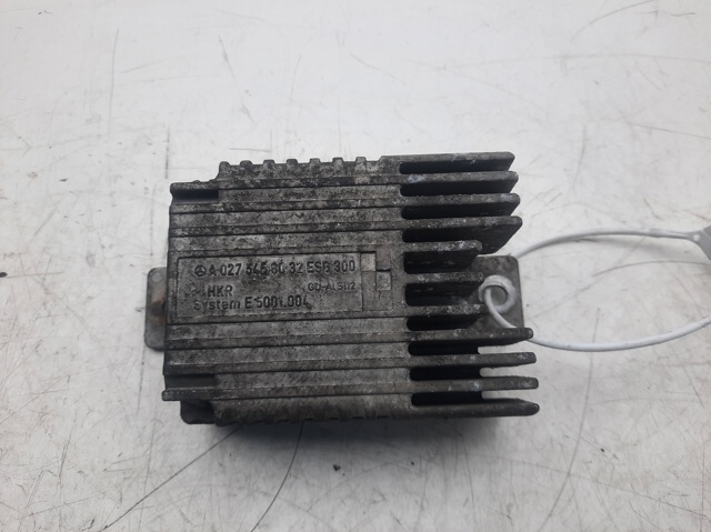 A0275458032 Regulador de velocidad del ventilador de refrigeración (unidad de control)  comprar en Zaragoza