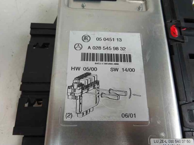 A0285459832 Mercedes