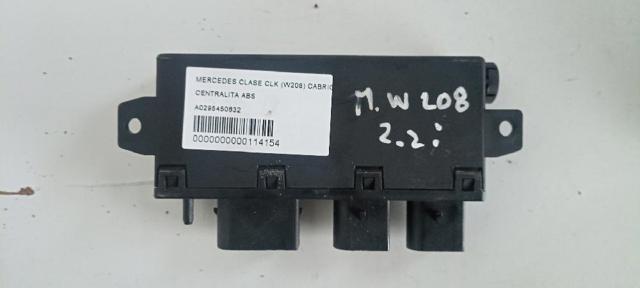 A0295450632 Mercedes