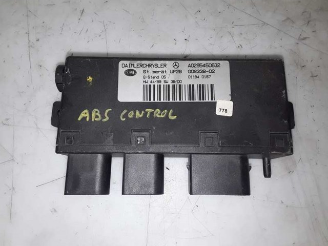 A0295450632 Mercedes