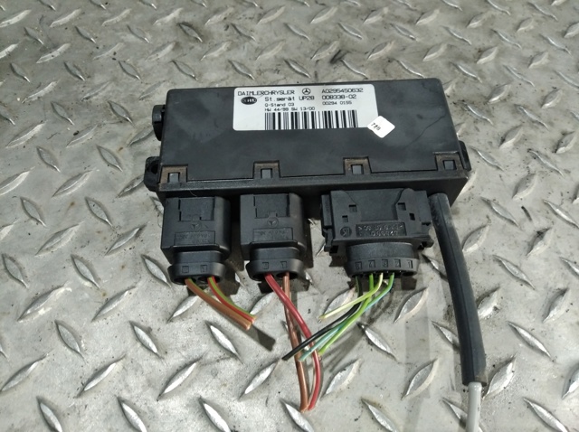 A0295450632 Mercedes