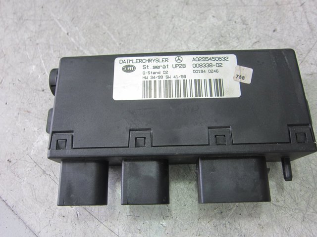 A0295450632 Mercedes