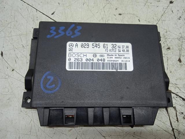 A0295456132 Mercedes