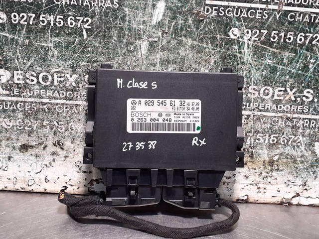 A0295456132 Mercedes