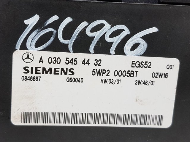 A0305454432 Mercedes