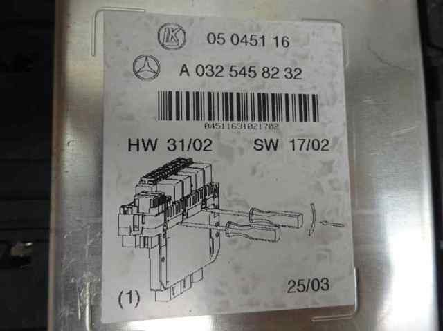 A0325458232 Mercedes