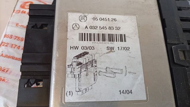 A0325458332 Mercedes