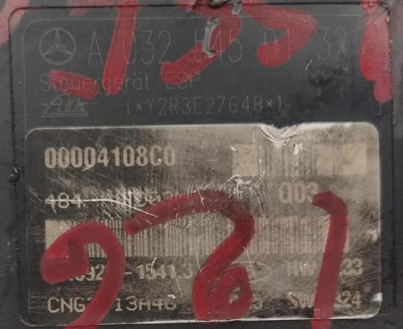 A0325459132 Módulo hidráulico de ABS  comprar en Reus