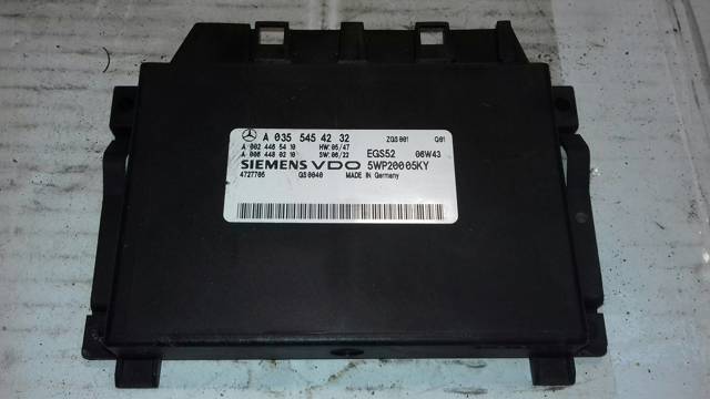 Modulo De Control Electronico (ECU) A0355454232 Mercedes