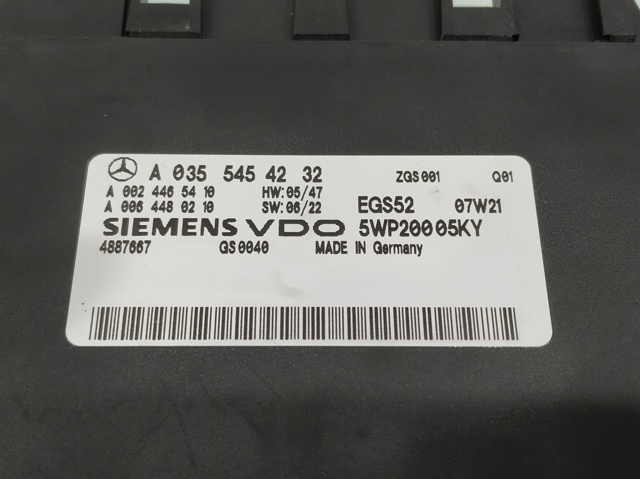 A0355454232 Mercedes